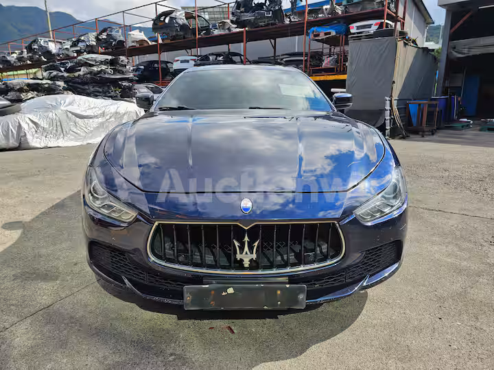 Maserati Ghibli 2015 — 2