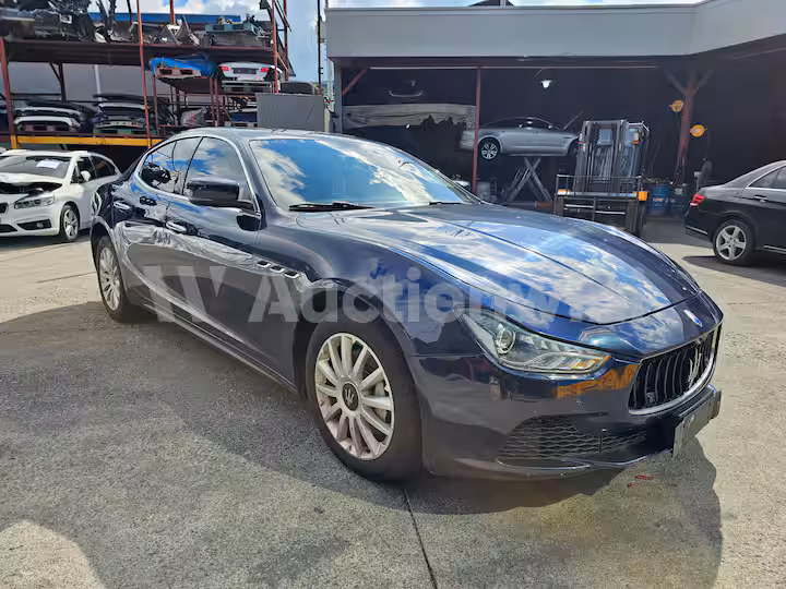 Maserati Ghibli 2015 — 3