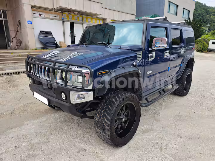 Hummer H2 2008 — 1
