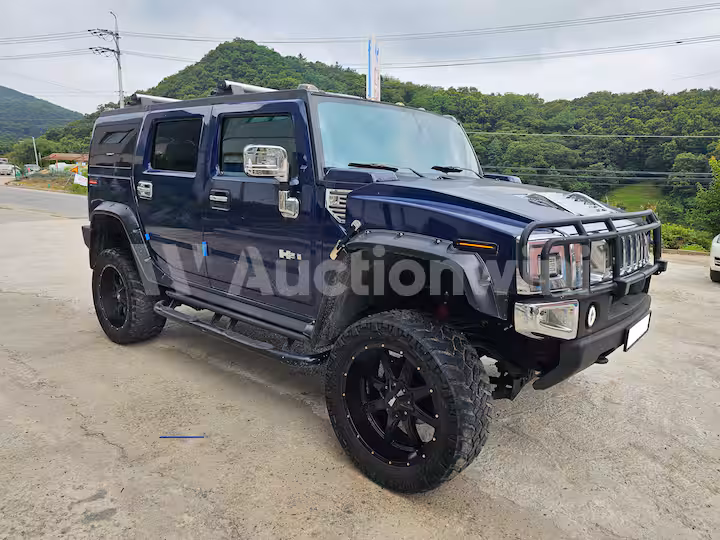 Hummer H2 2008 — 3