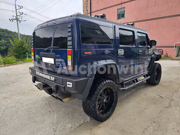 Hummer H2 2008 — 4