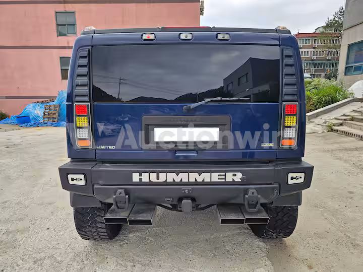 Hummer H2 2008 — 5