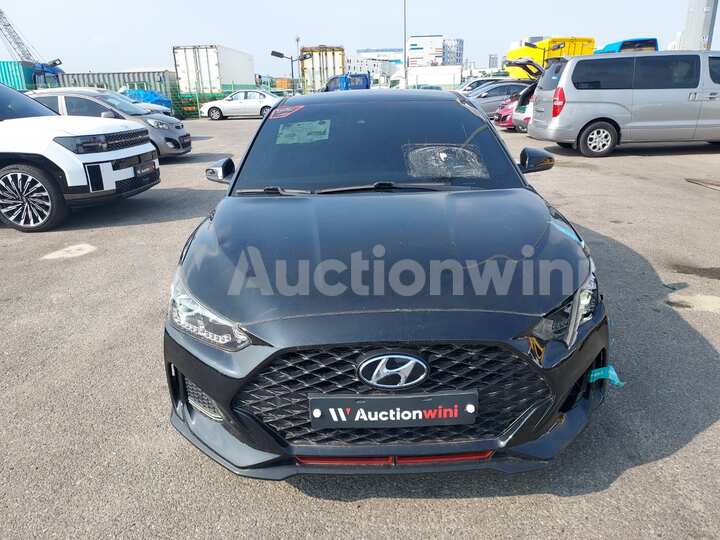 Hyundai Veloster 2018 — 2