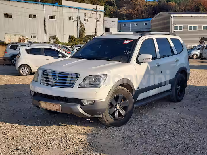 Kia Mohave 2009 — 2