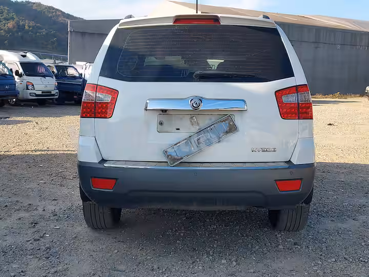 Kia Mohave 2009 — 4
