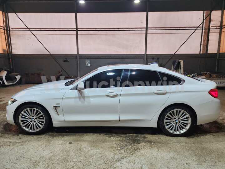 BMW 4 Series Gran Coupe (F36) 2018 — 2