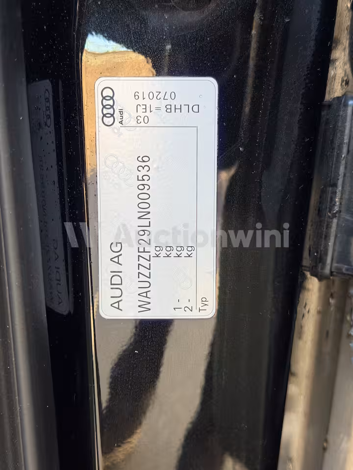Audi A6 2020 — 58