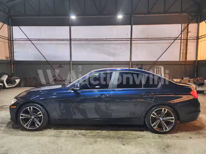 BMW 3 Series 2013 — 2