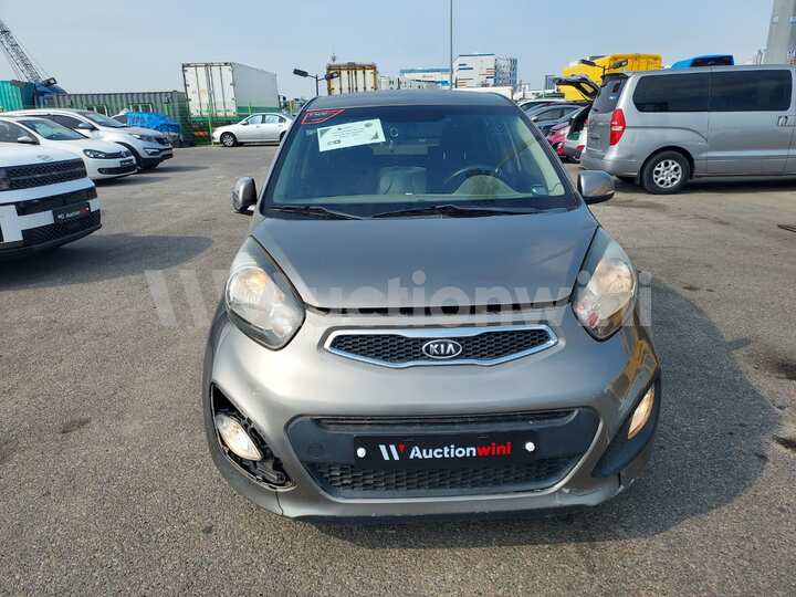 Kia All New Morning 2012 — 2