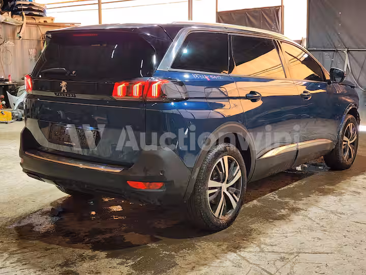 Peugeot 5008 2th Gen 2024 — 5