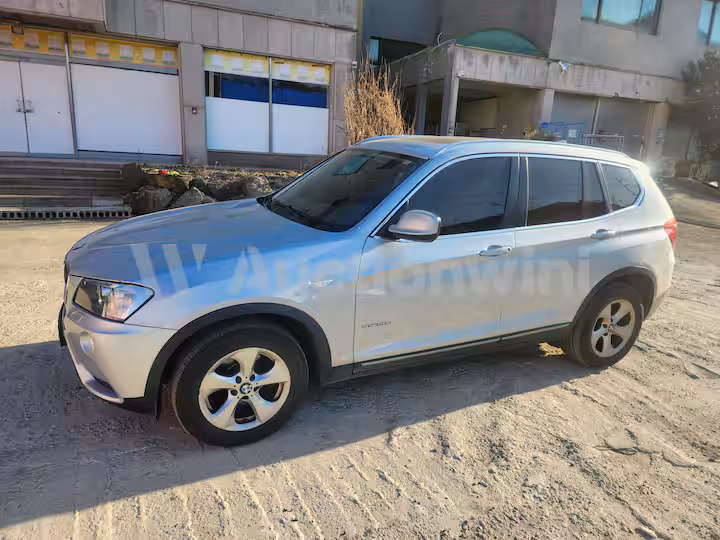 BMW X3 2012 — 1