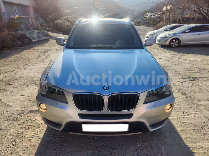 BMW X3 2012 — 2