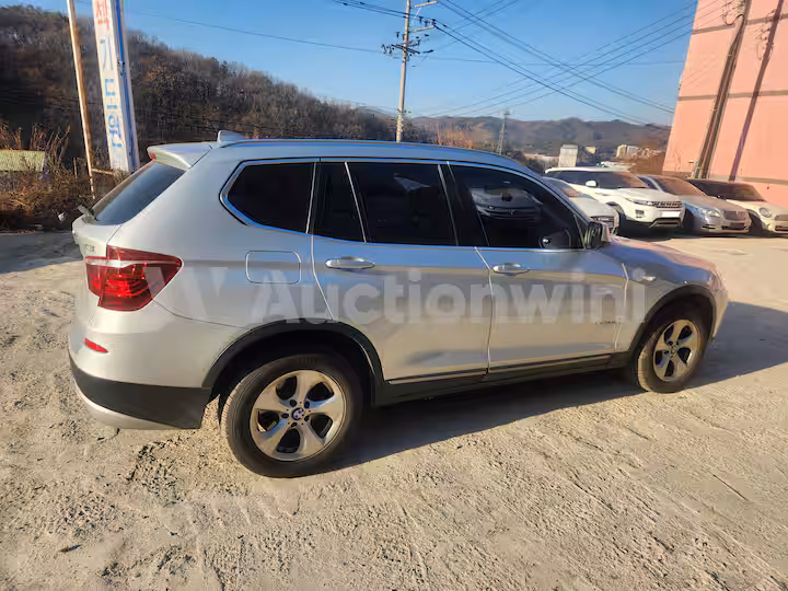 BMW X3 2012 — 4