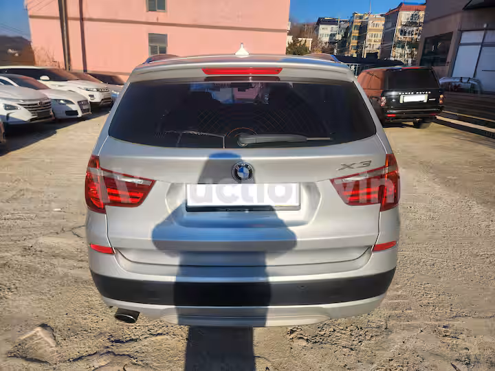 BMW X3 2012 — 5