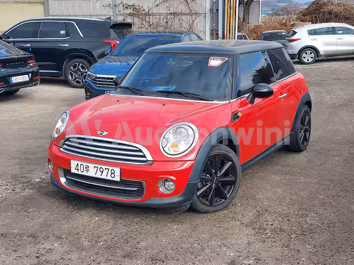 Mini Cooper 2012 — 2