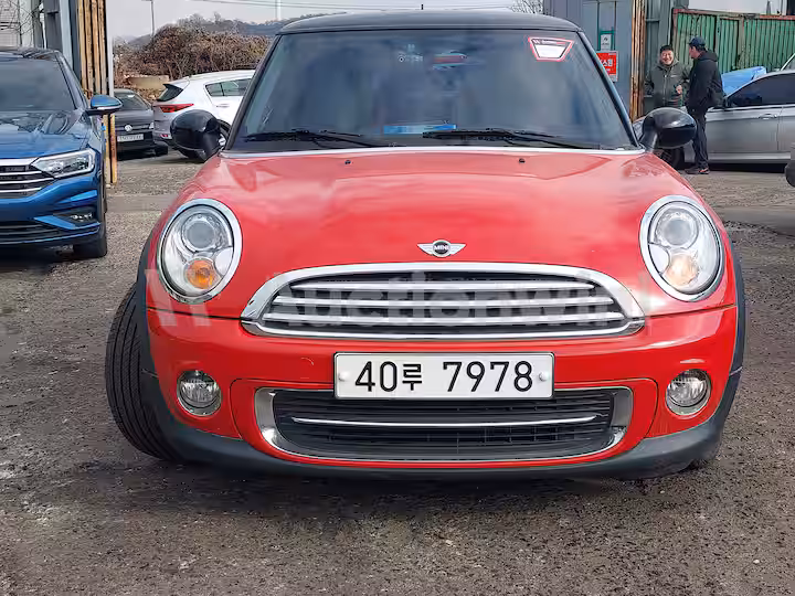 Mini Cooper 2012 — 7