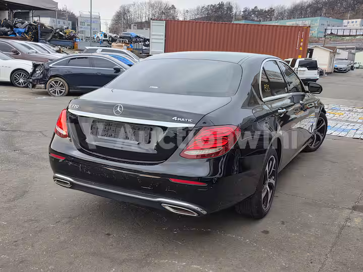 Mercedes Benz E Class 2020 — 4