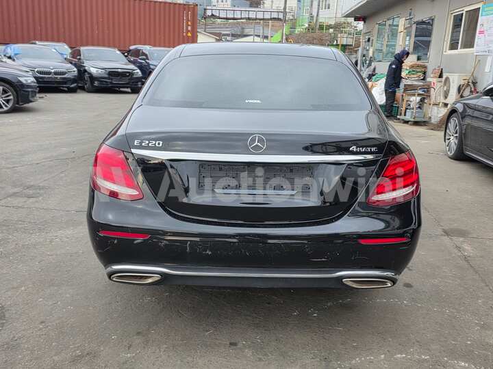 Mercedes Benz E Class 2020 — 5