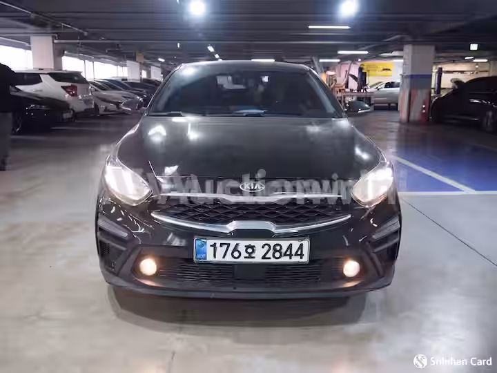 Kia K3 2021 — 2