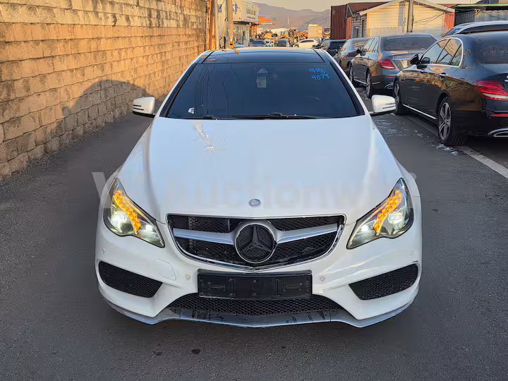 Mercedes Benz E Class 2014 — 2