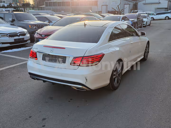 Mercedes Benz E Class 2014 — 4