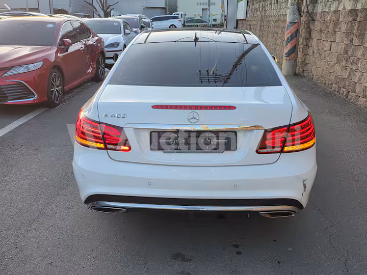 Mercedes Benz E Class 2014 — 5