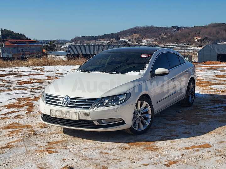 Volkswagen New CC 2013 — 2