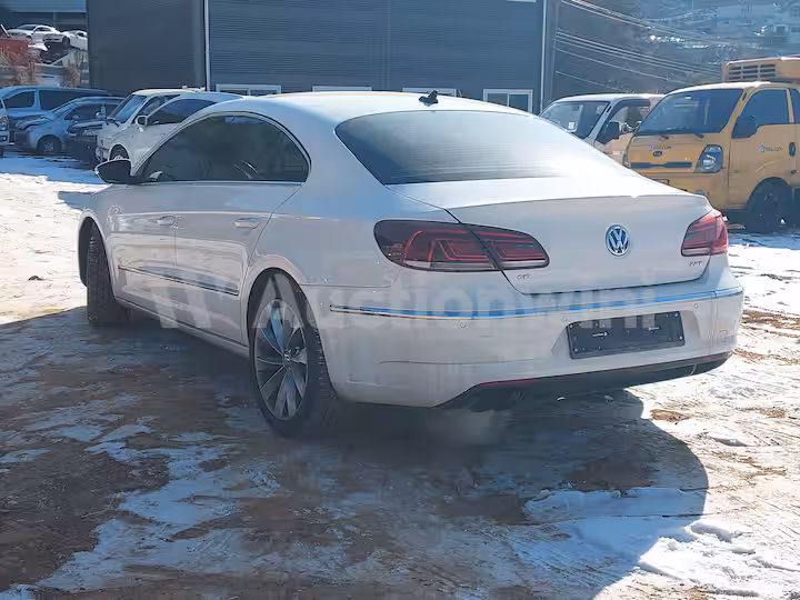 Volkswagen New CC 2013 — 3