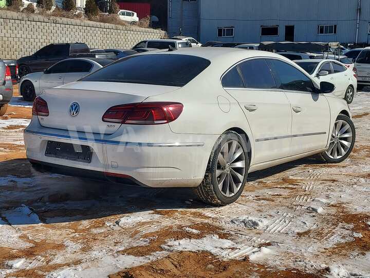 Volkswagen New CC 2013 — 5