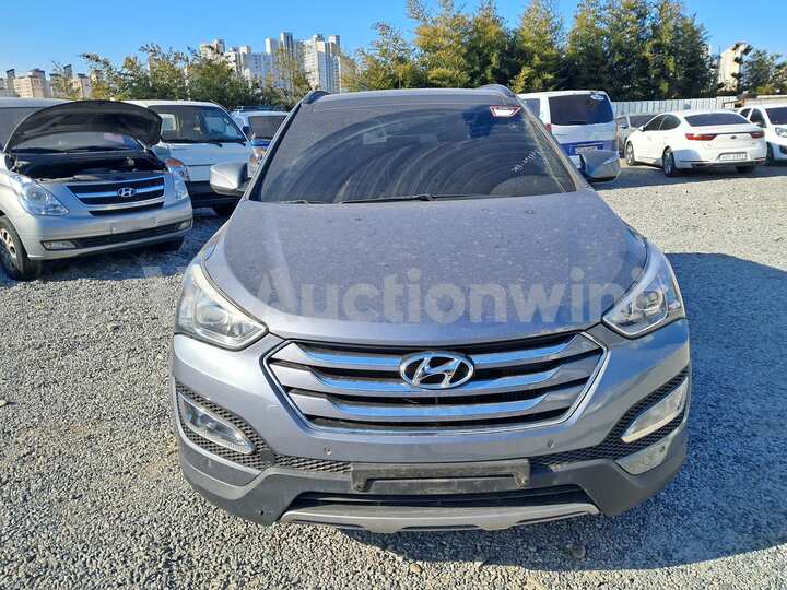 Hyundai SantaFe 2013 — 8
