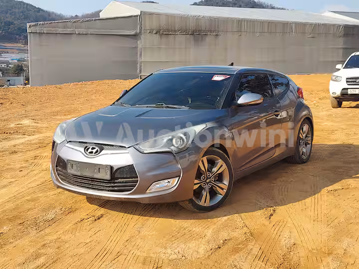Hyundai Veloster 2012 — 2