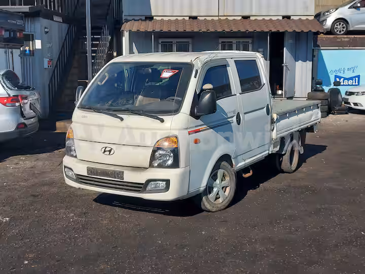 Hyundai Porter2 2015 — 2