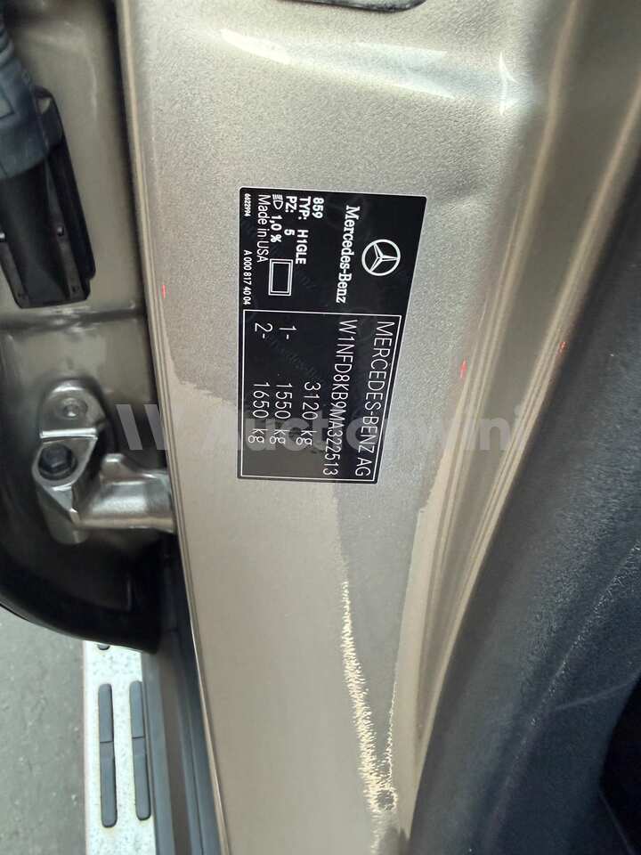 Mercedes Benz GLE Class 2021 — 59