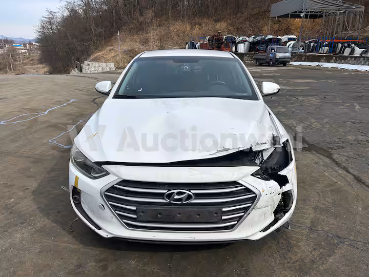 Hyundai Avante 2016 — 2
