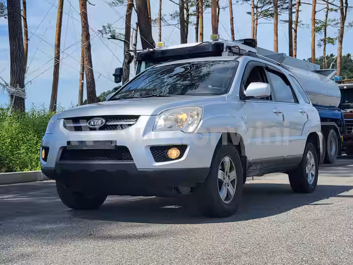 Kia Sportage 2009 — 2