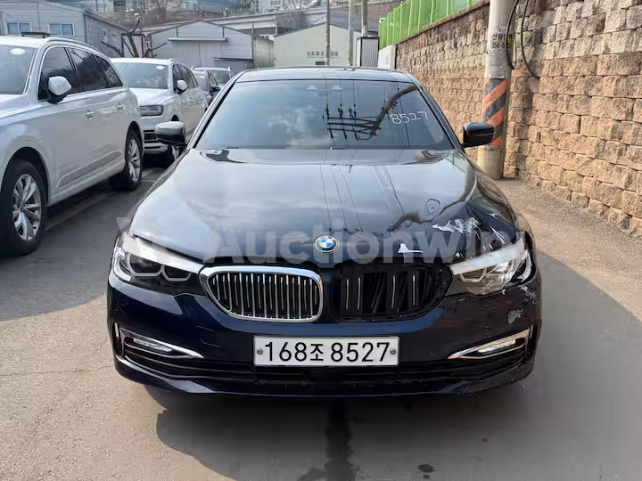 BMW 5 Series 2020 — 2