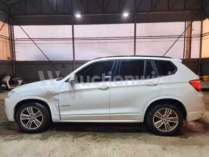 BMW X3 2014 — 2