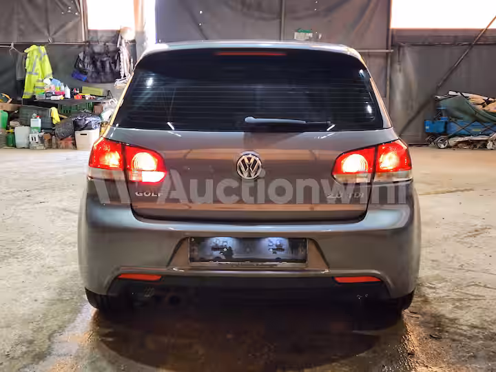Volkswagen Golf 6Gen 2013 — 4