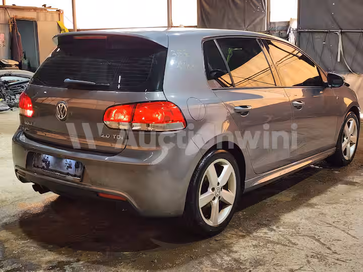 Volkswagen Golf 6Gen 2013 — 5