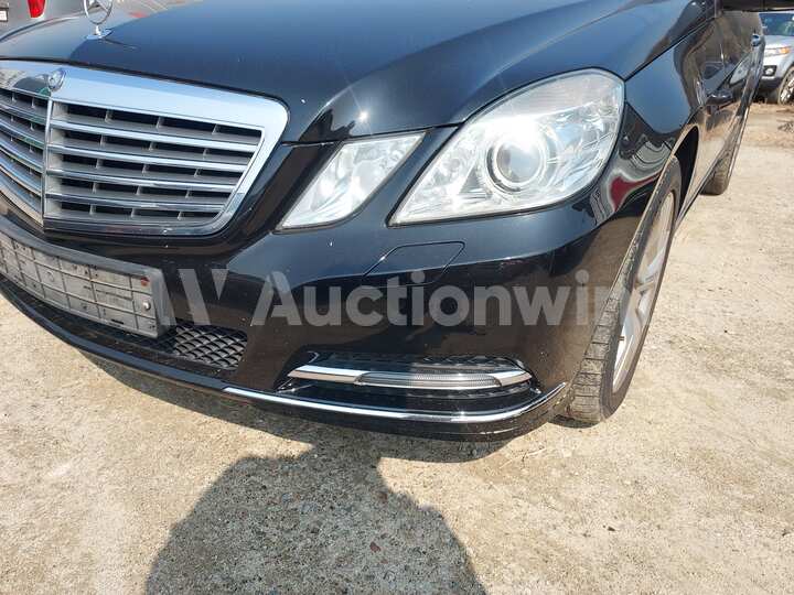 Mercedes Benz E Class 2013 — 9