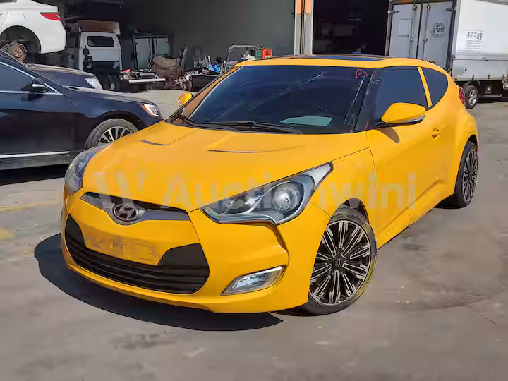 Hyundai Veloster 2012 — 2
