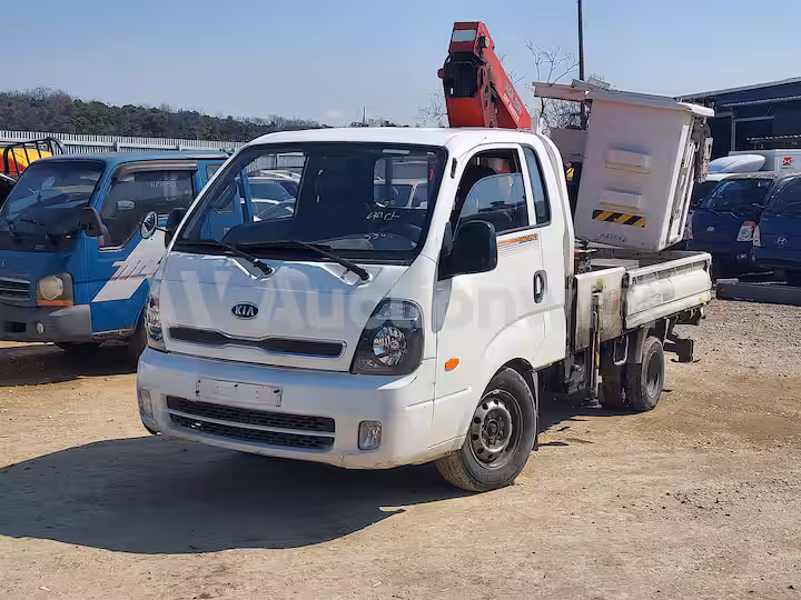 Kia Bongo3 2012 — 2