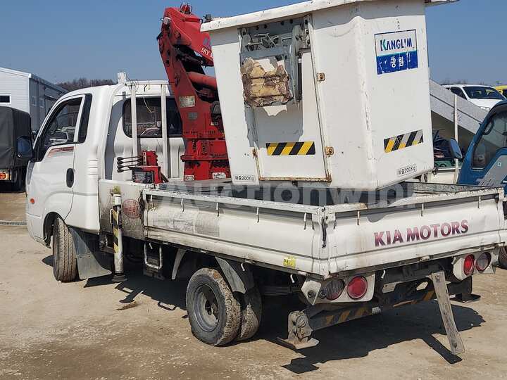 Kia Bongo3 2012 — 4