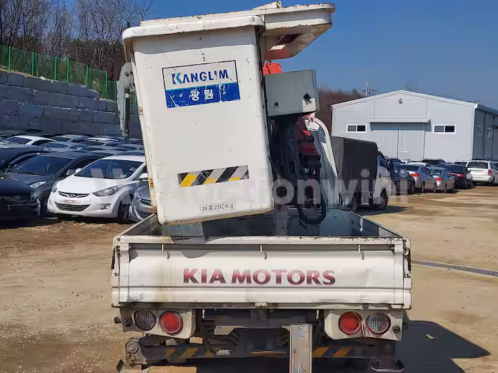 Kia Bongo3 2012 — 5