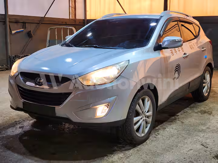 Hyundai Tucson 2010 — 1