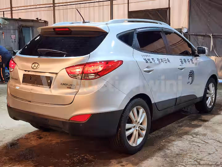 Hyundai Tucson 2010 — 5