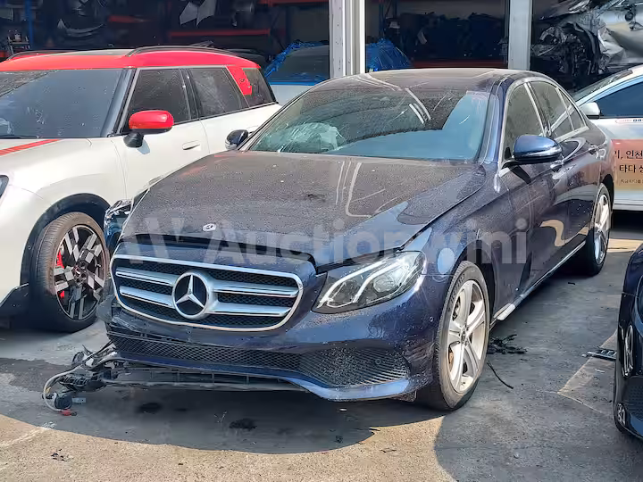 Mercedes Benz E Class 2018 — 2