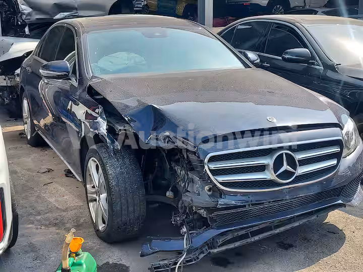 Mercedes Benz E Class 2018 — 4