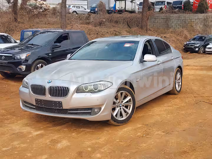 BMW 5 Series 2012 — 2