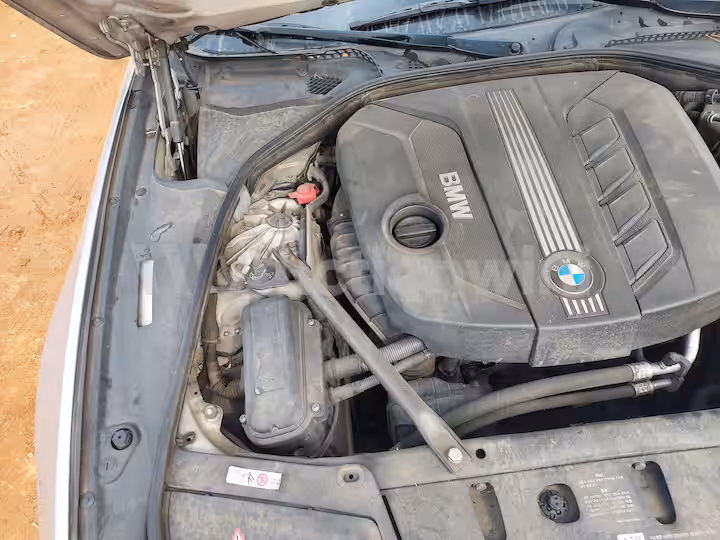 BMW 5 Series 2012 — 23